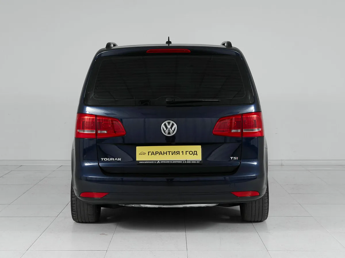 Volkswagen Touran I Рестайлинг 2 · Highline — фото 5