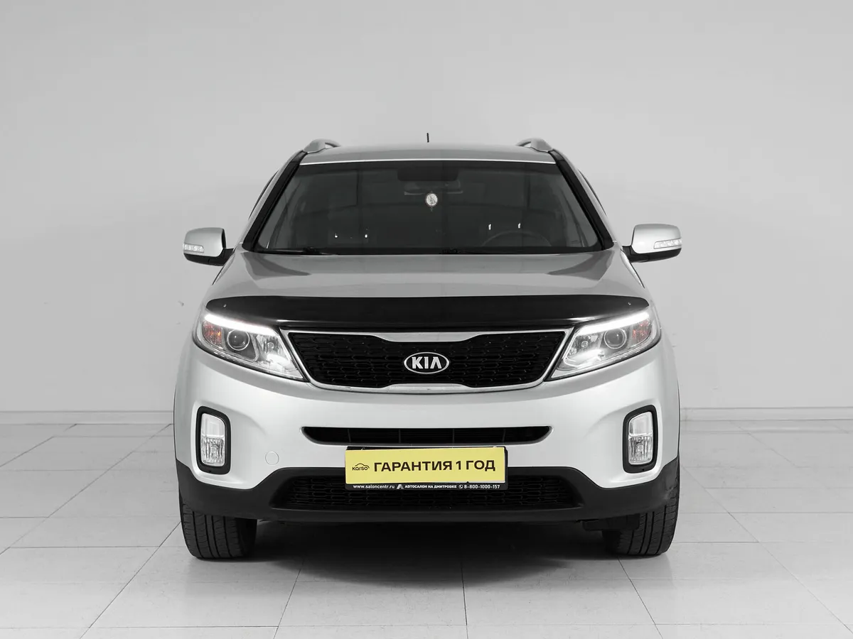 Kia Sorento II Рестайлинг · Comfort — фото 2