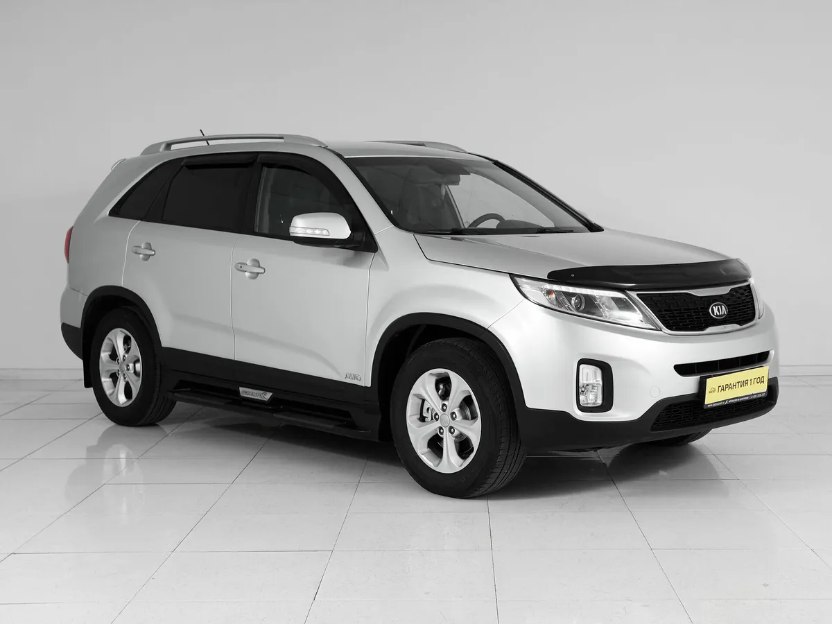 Kia Sorento II Рестайлинг · Comfort — фото 3