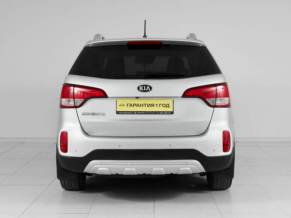 Kia Sorento II Рестайлинг · Comfort — фото 5