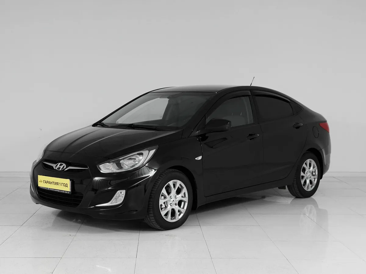 Hyundai Solaris I · Comfort