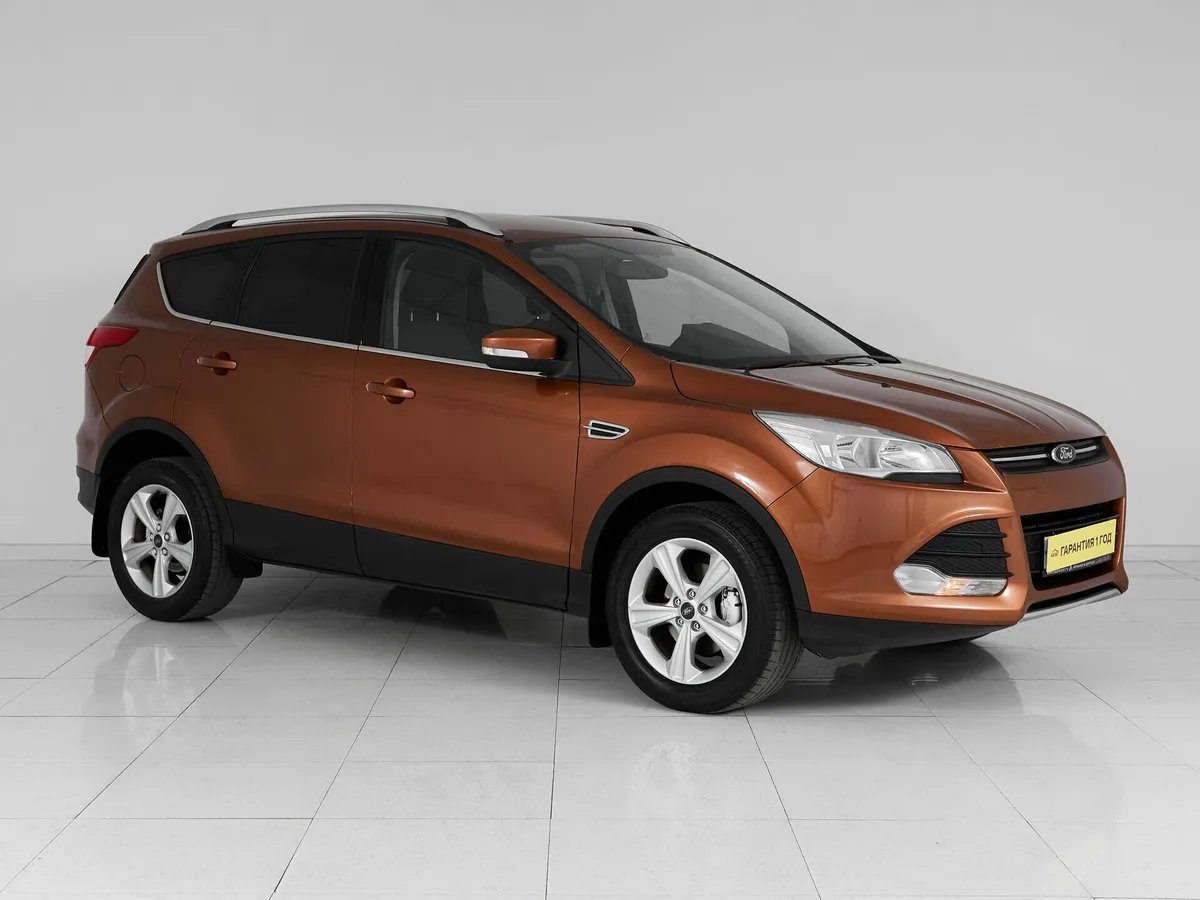 Ford Kuga II — фото 3