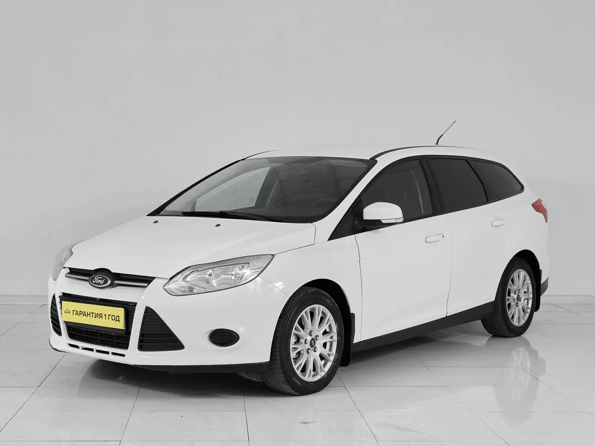 Ford Focus III Рестайлинг · SYNC Edition