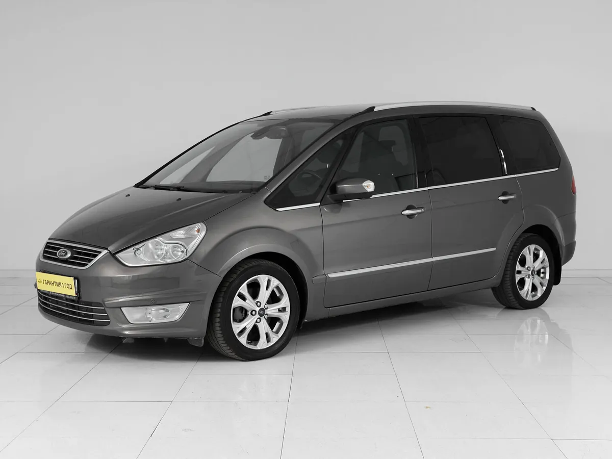Ford Galaxy II Рестайлинг