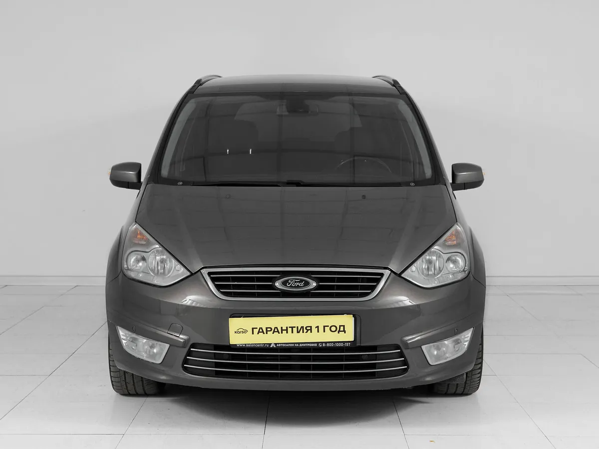 Ford Galaxy II Рестайлинг — фото 2