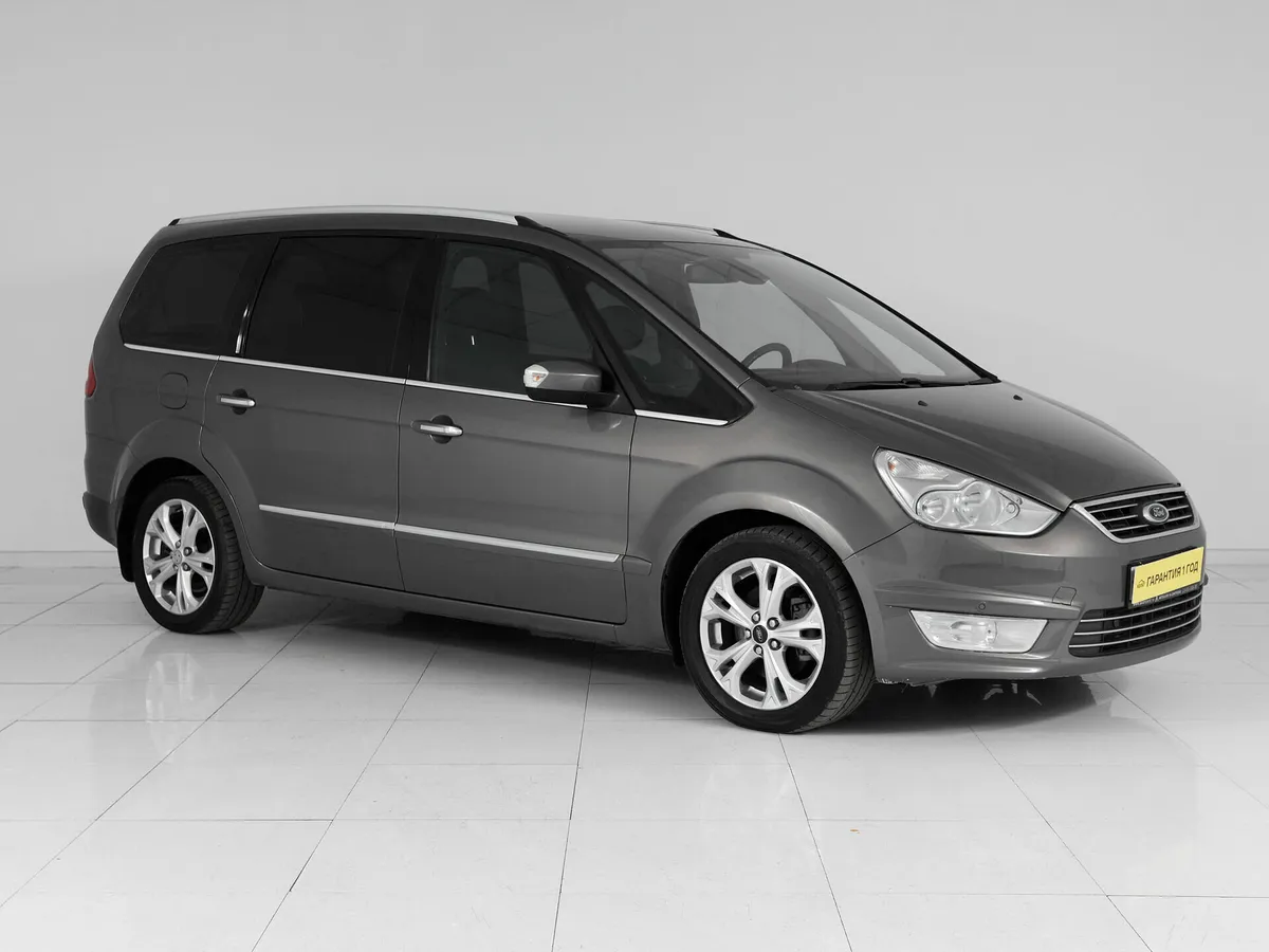 Ford Galaxy II Рестайлинг — фото 3