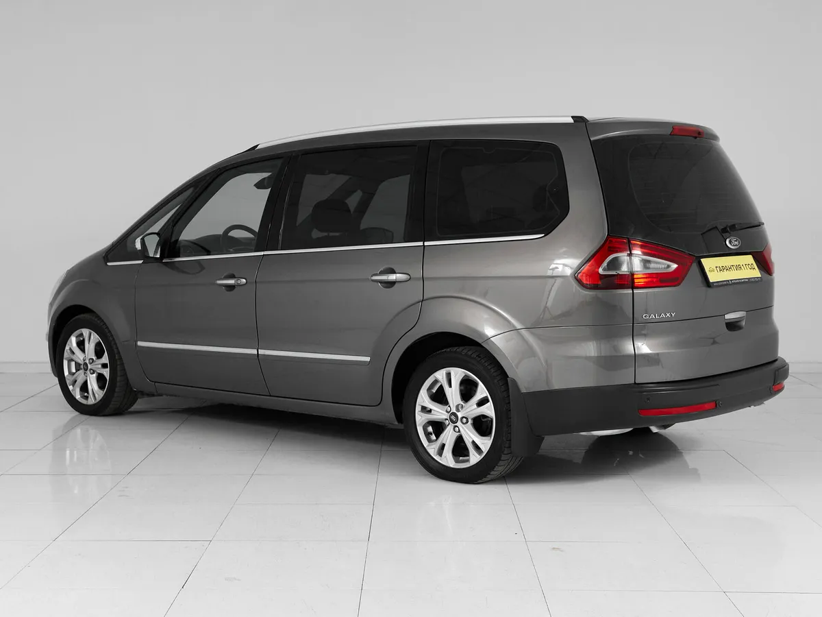Ford Galaxy II Рестайлинг — фото 4