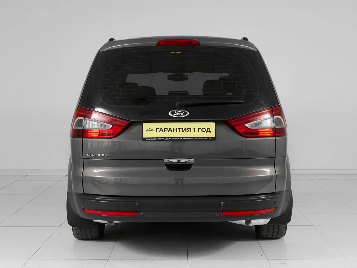 Ford Galaxy II Рестайлинг — фото 5