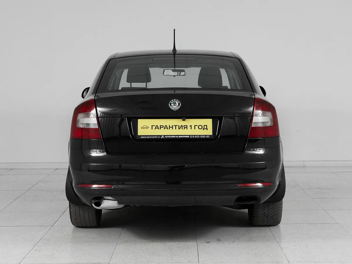 Skoda Octavia II (A5) Рестайлинг · Elegance — фото 5
