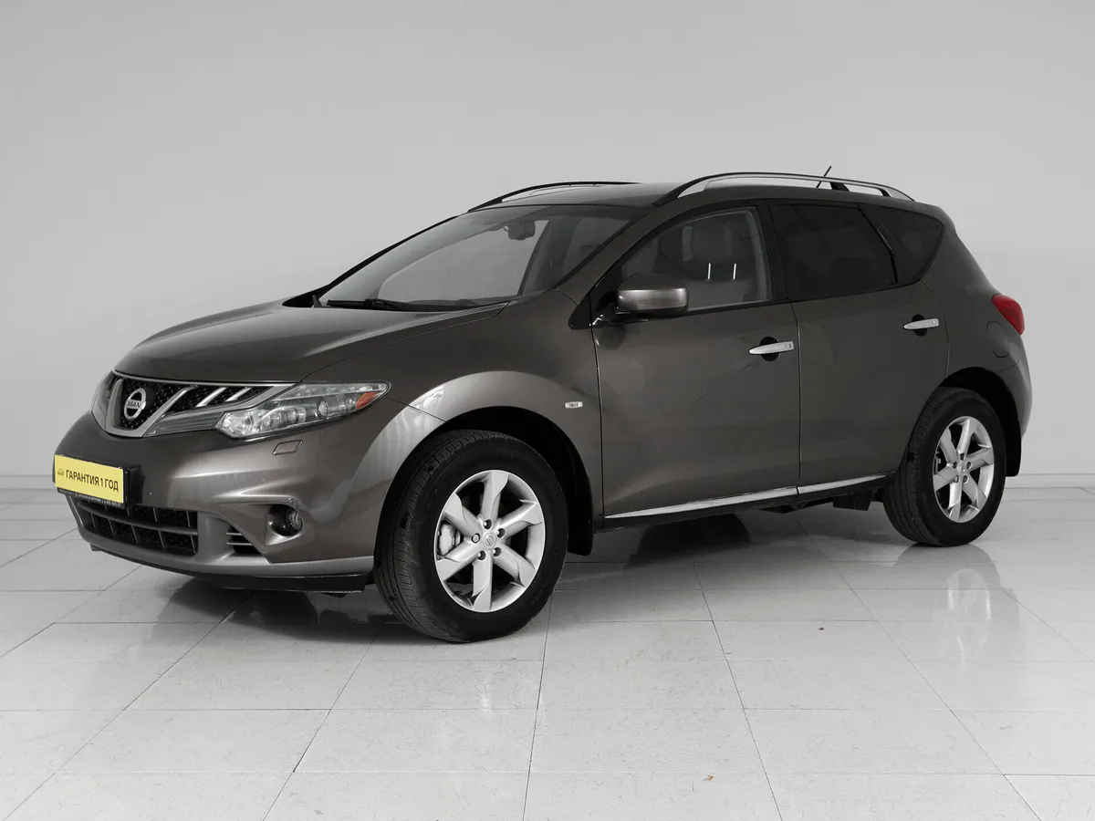 Nissan Murano II (Z51) Рестайлинг
