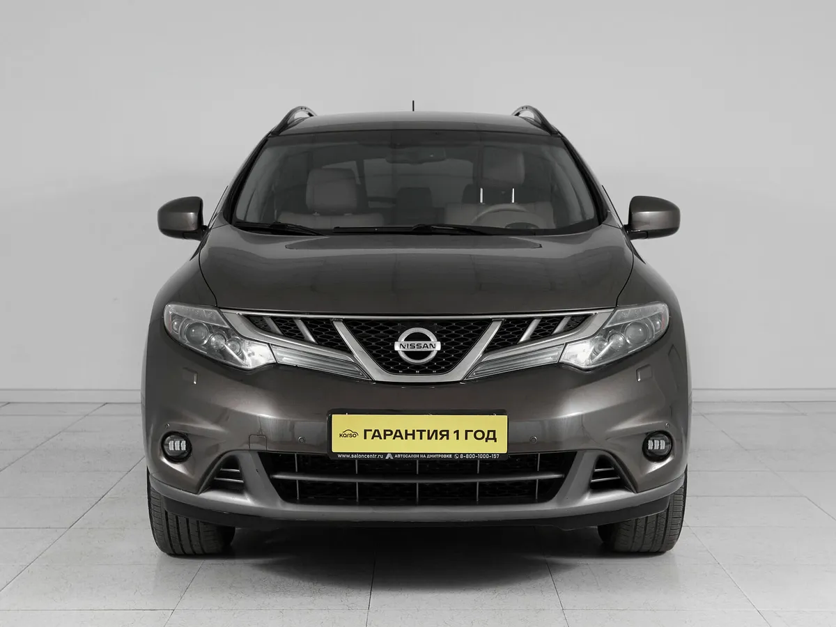 Nissan Murano II (Z51) Рестайлинг — фото 2