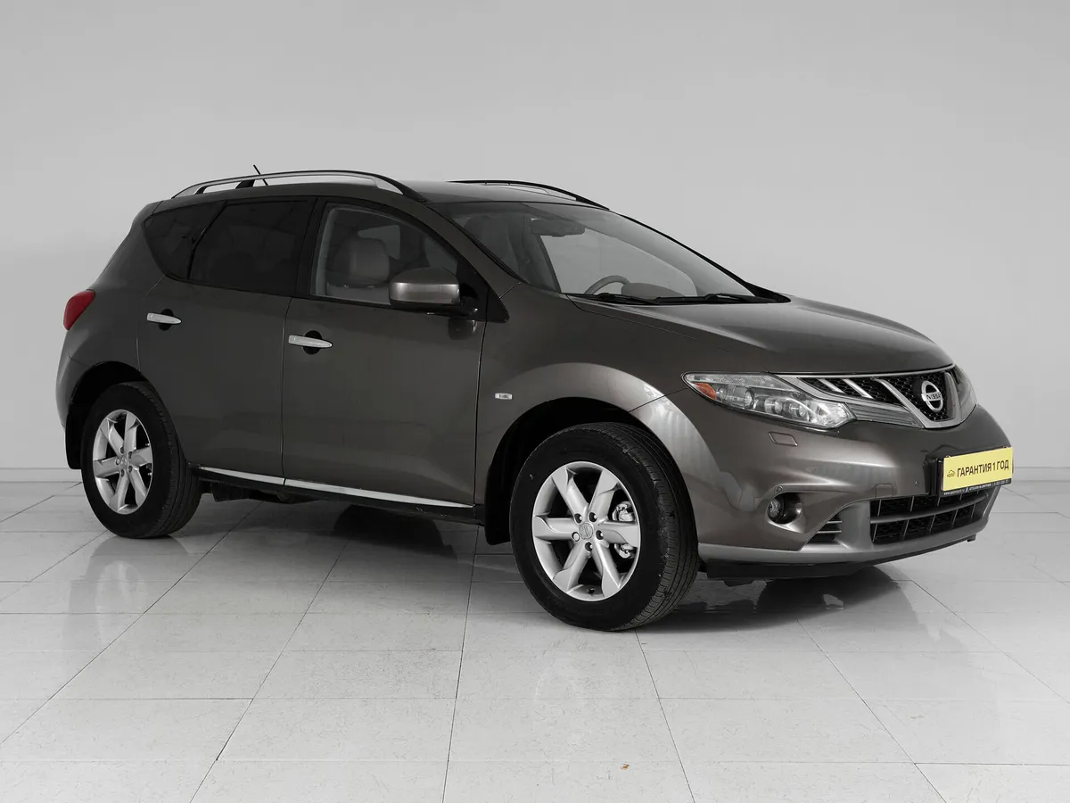 Nissan Murano II (Z51) Рестайлинг — фото 3