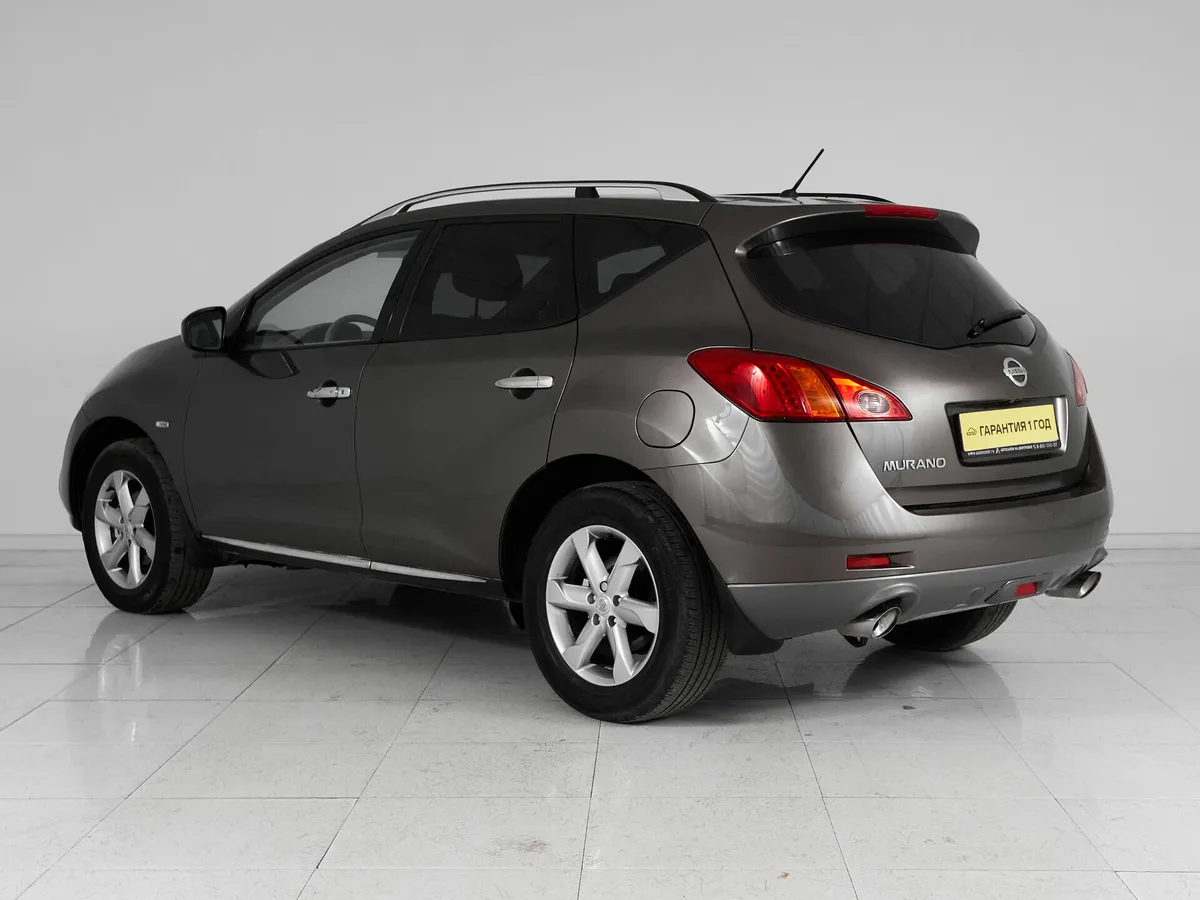 Nissan Murano II (Z51) Рестайлинг — фото 4