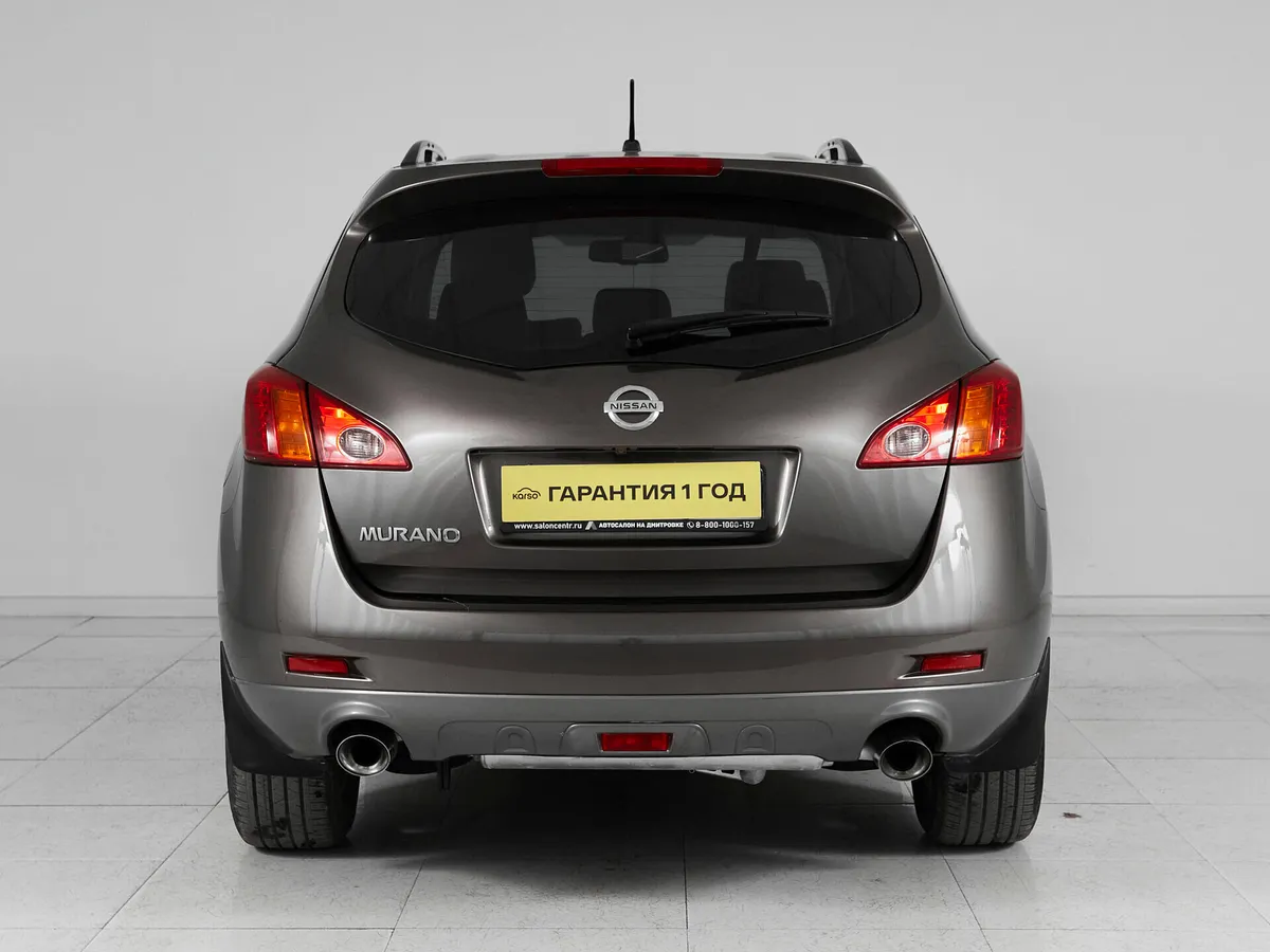 Nissan Murano II (Z51) Рестайлинг — фото 5