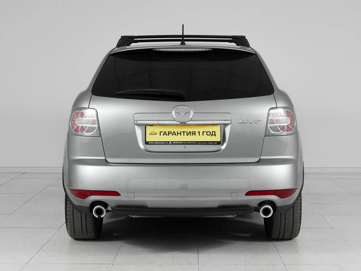 Mazda CX-7 I Рестайлинг · Touring — фото 5