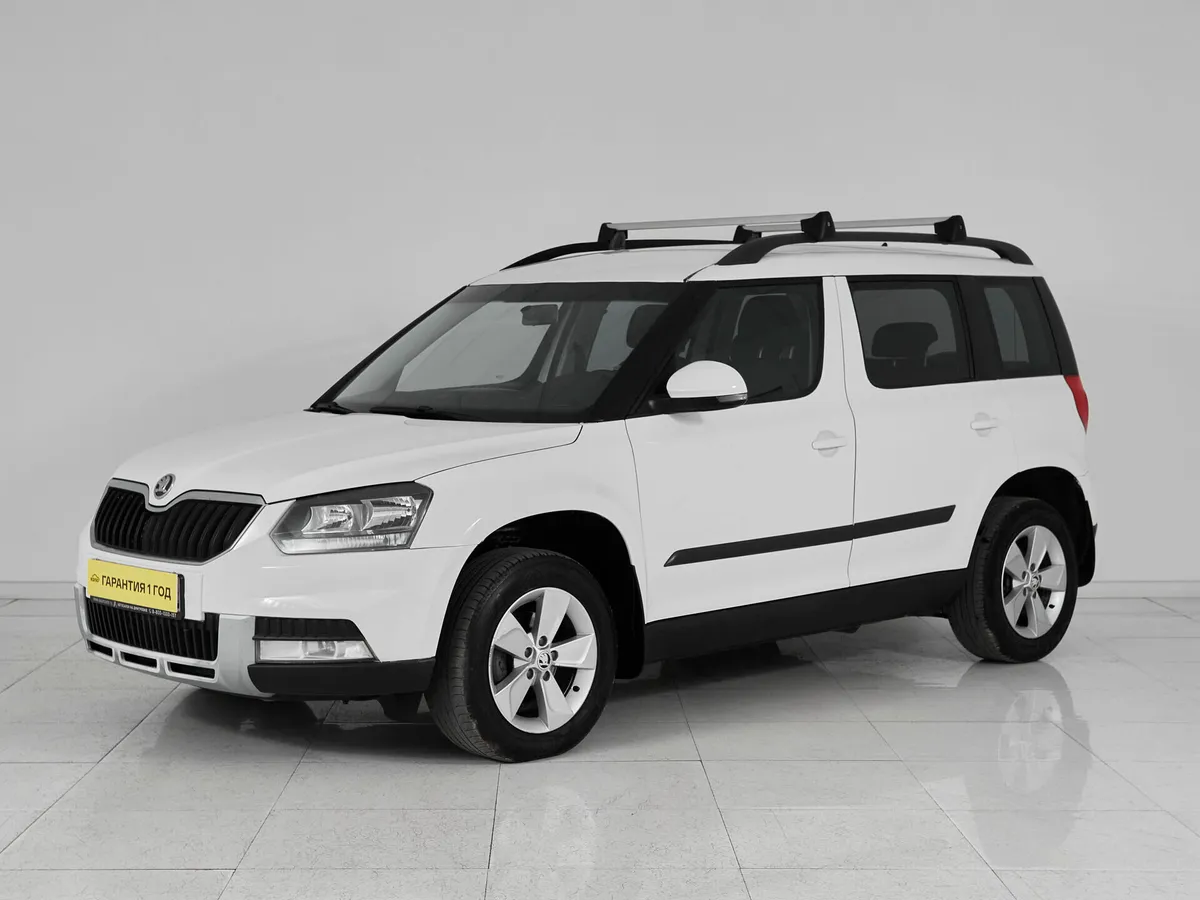 Skoda Yeti I Рестайлинг