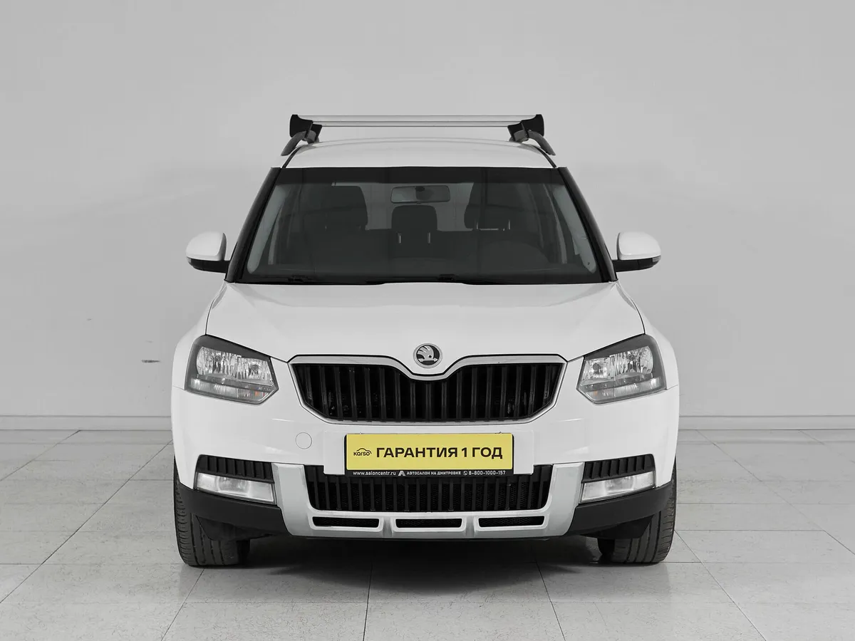 Skoda Yeti I Рестайлинг — фото 2