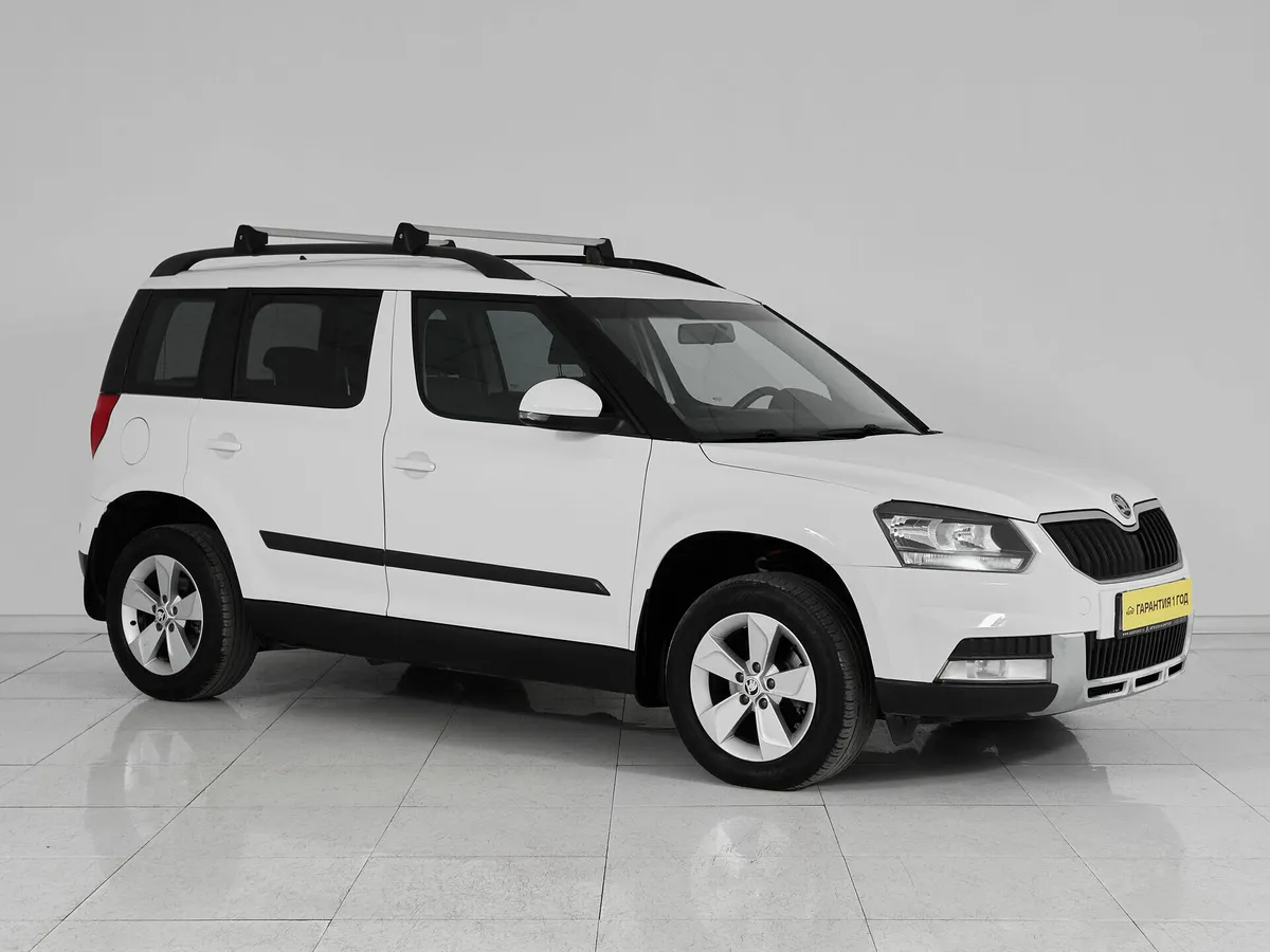 Skoda Yeti I Рестайлинг — фото 3
