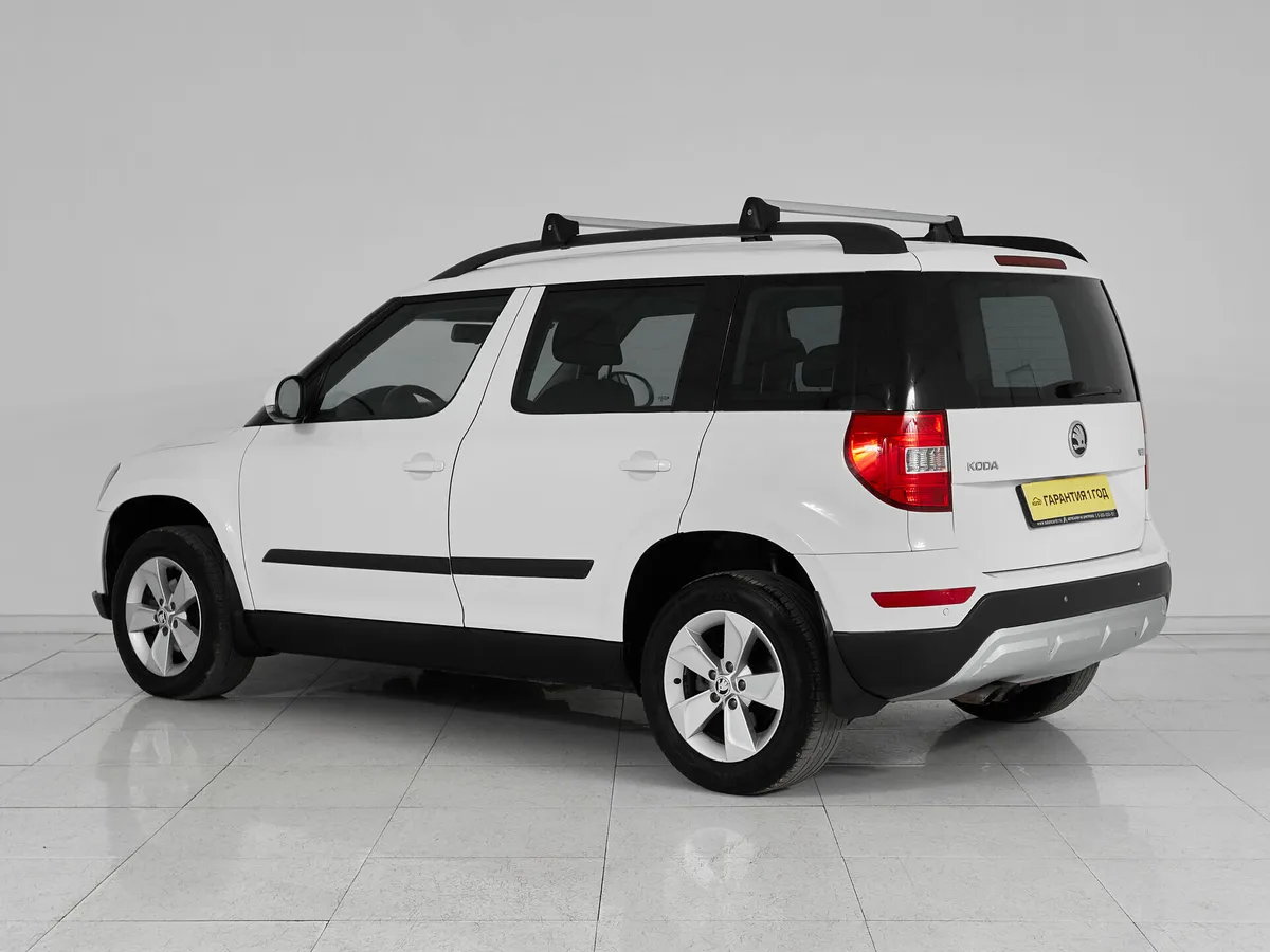 Skoda Yeti I Рестайлинг — фото 4