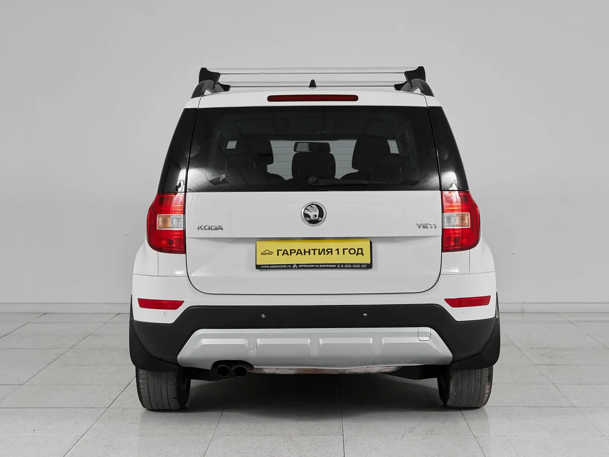 Skoda Yeti I Рестайлинг — фото 5