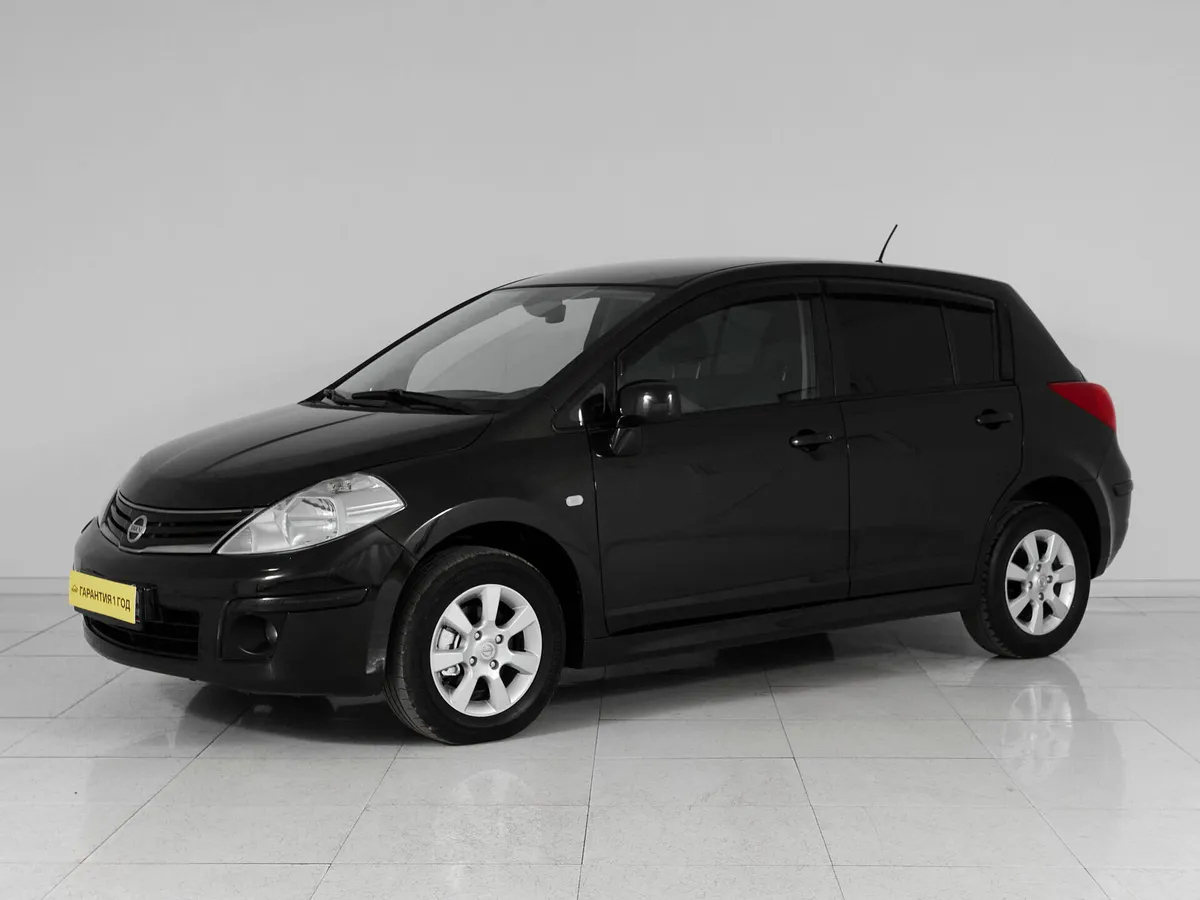 Nissan Tiida I Рестайлинг · Elegance