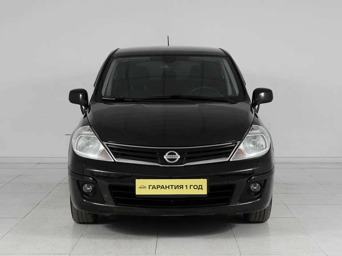 Nissan Tiida I Рестайлинг · Elegance — фото 2