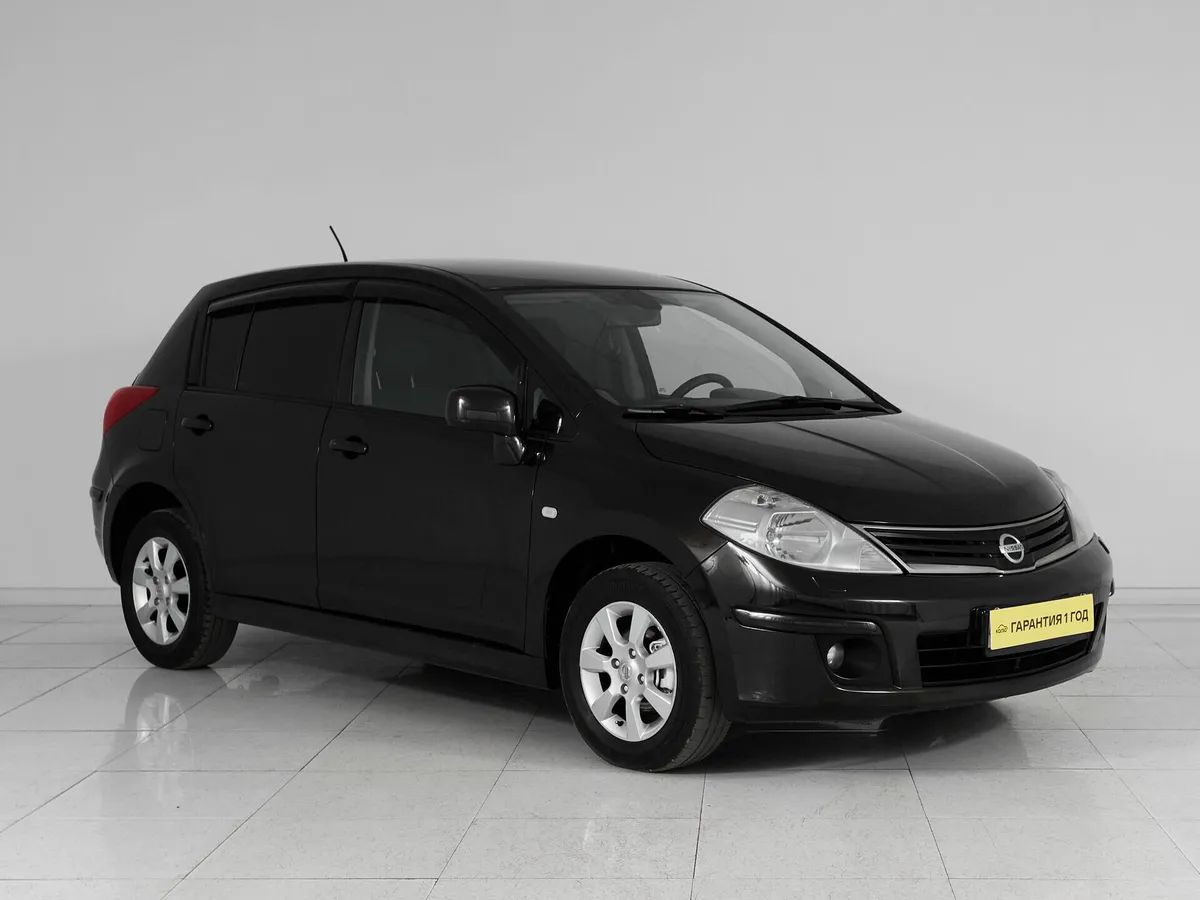 Nissan Tiida I Рестайлинг · Elegance — фото 3