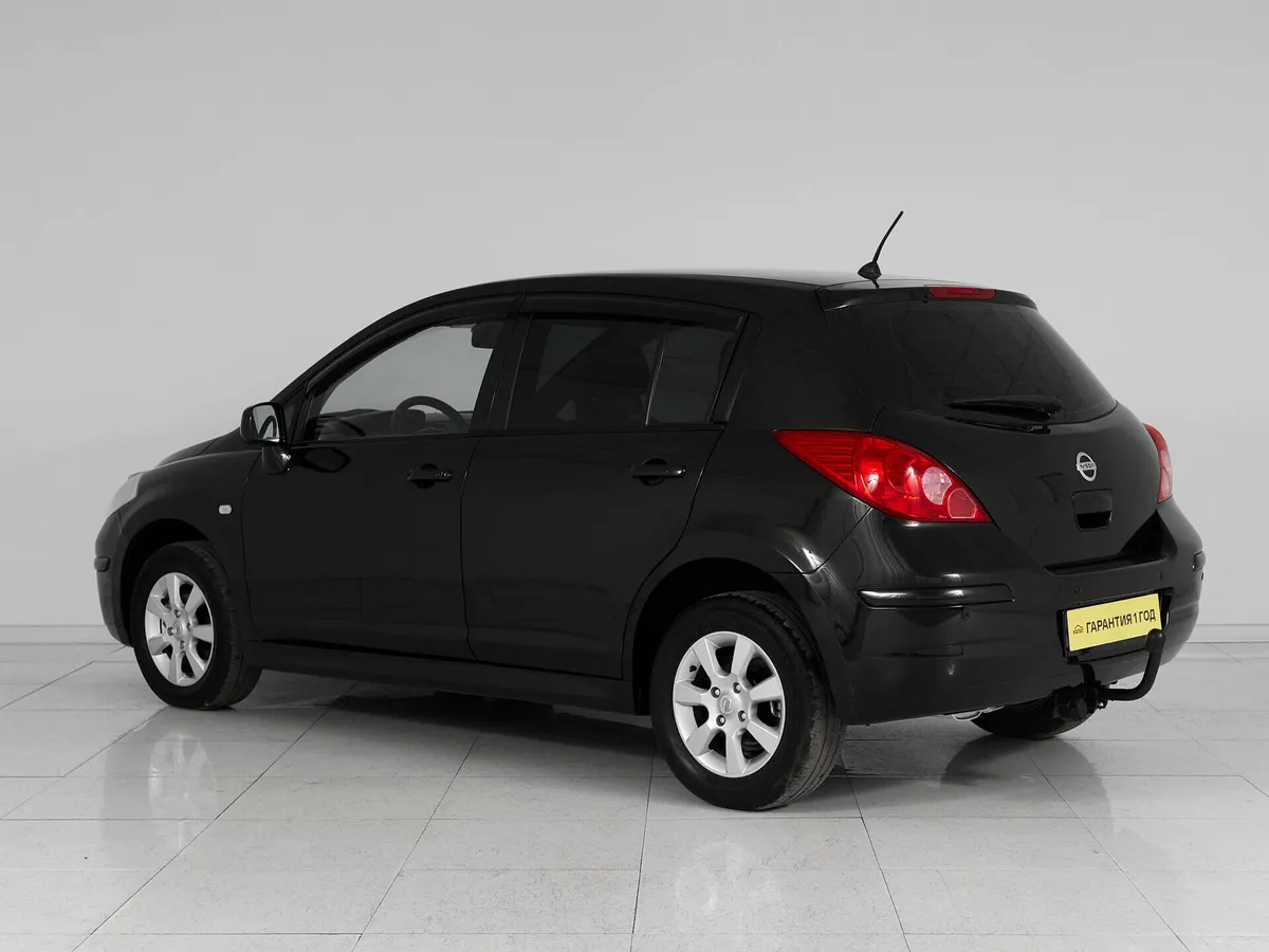 Nissan Tiida I Рестайлинг · Elegance — фото 4