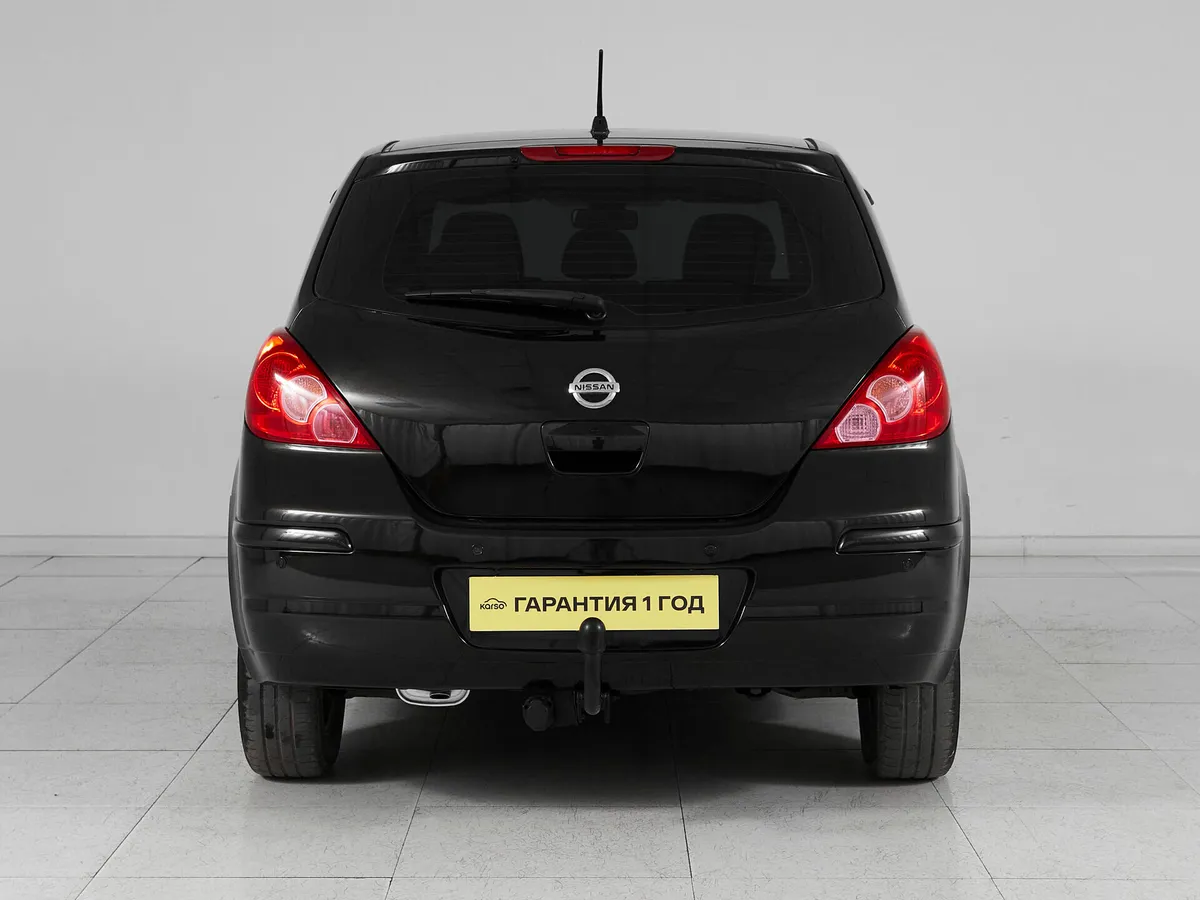 Nissan Tiida I Рестайлинг · Elegance — фото 5