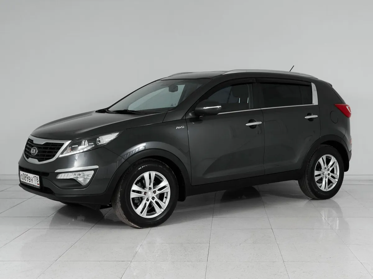 Kia Sportage III · Prestige