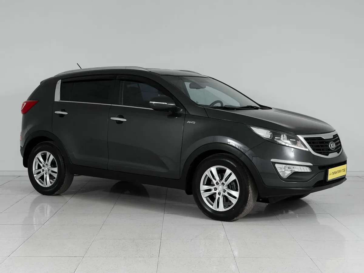 Kia Sportage III · Prestige — фото 3