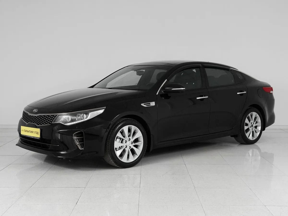 Kia Optima IV Рестайлинг · Luxe