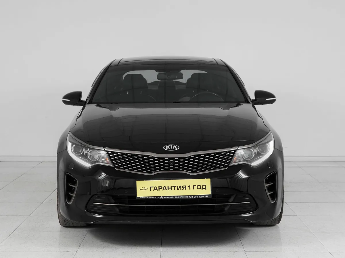 Kia Optima IV Рестайлинг · Luxe — фото 2