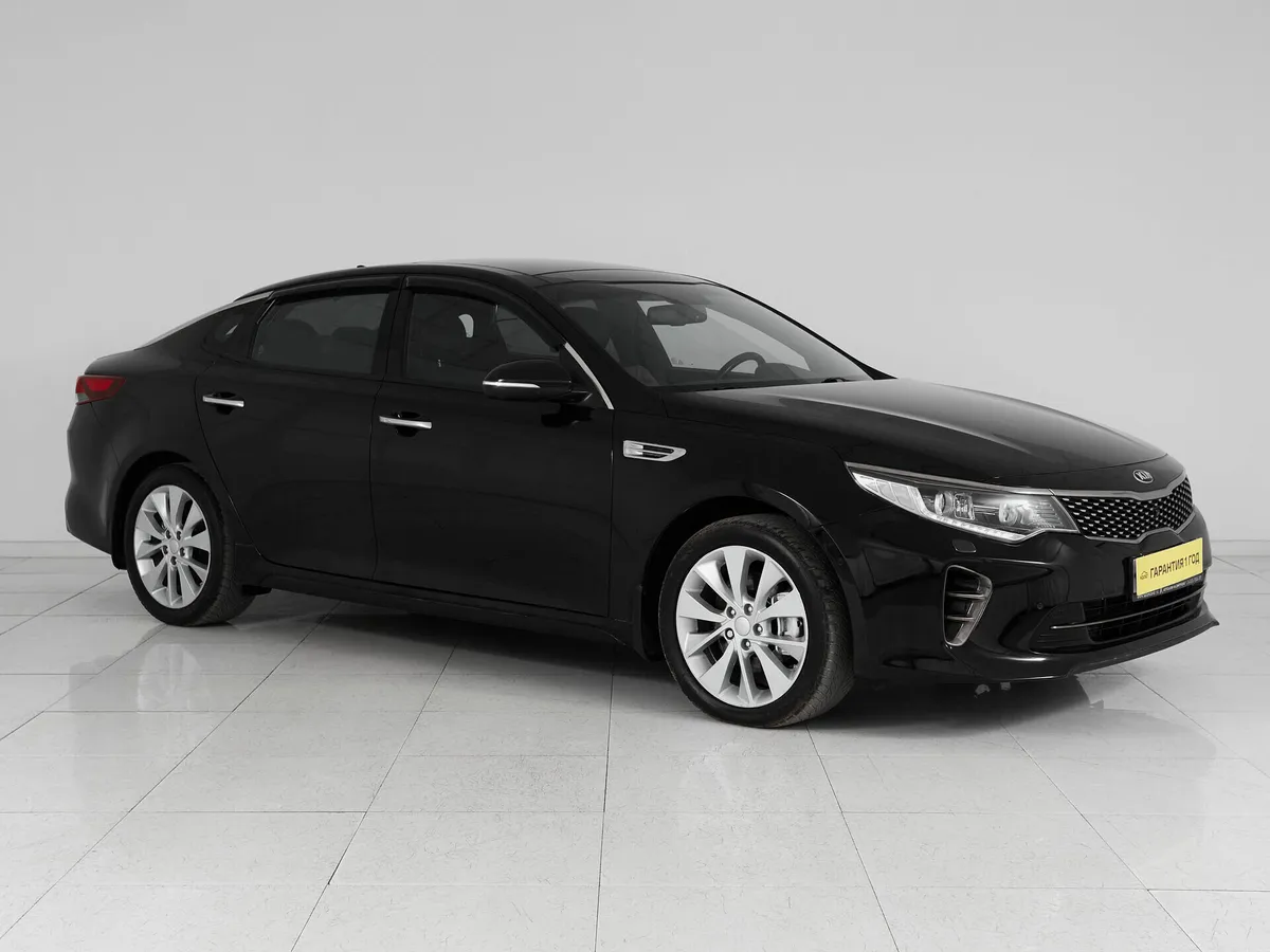 Kia Optima IV Рестайлинг · Luxe — фото 3