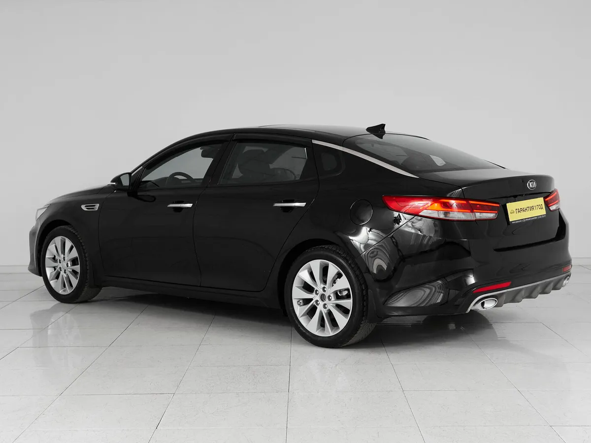 Kia Optima IV Рестайлинг · Luxe — фото 4