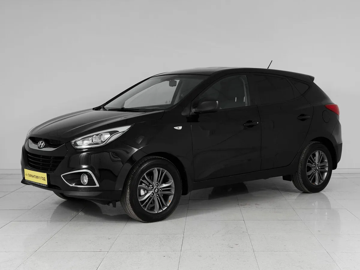 Hyundai ix35 I Рестайлинг · Comfort