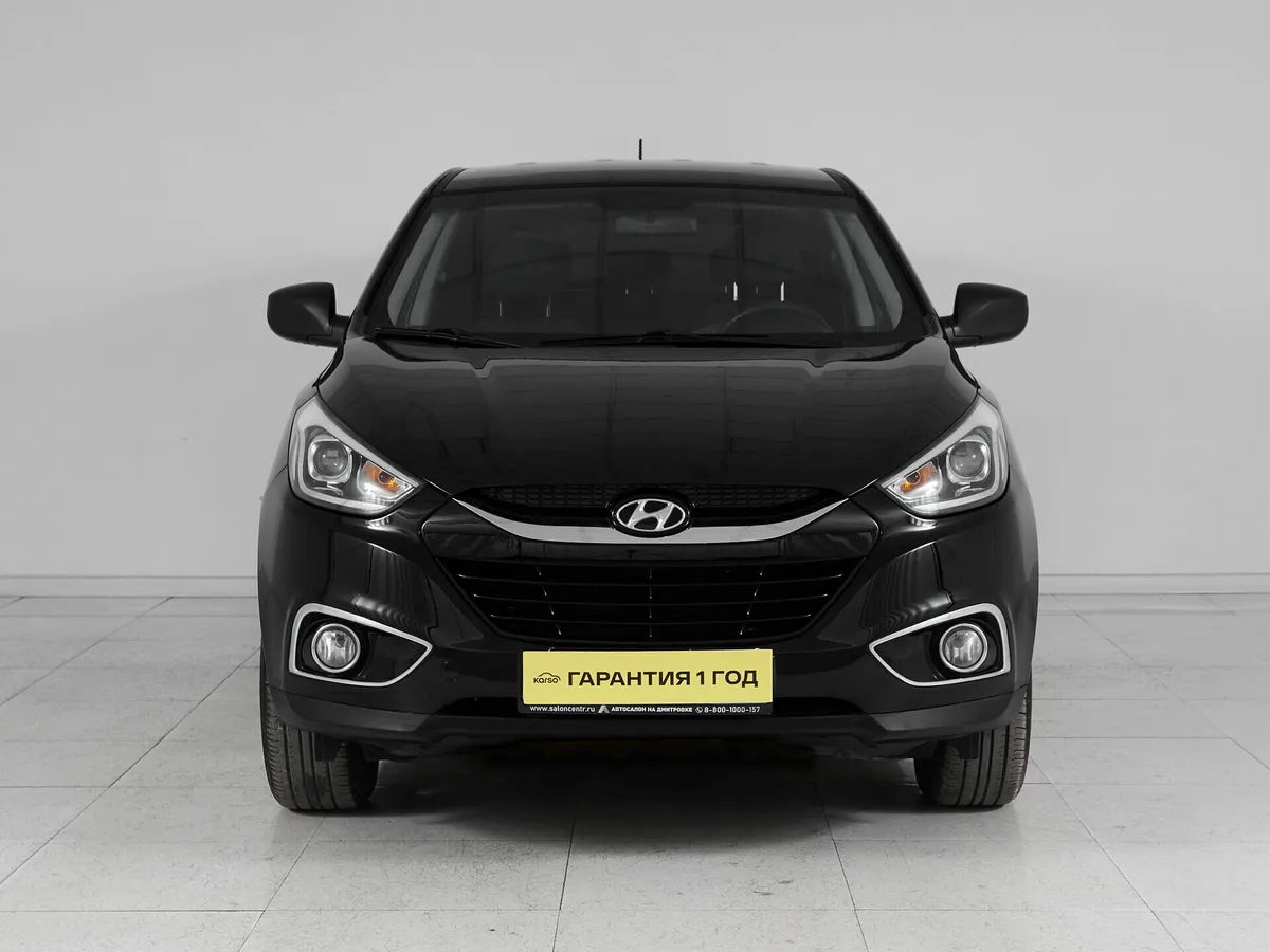 Hyundai ix35 I Рестайлинг · Comfort — фото 2