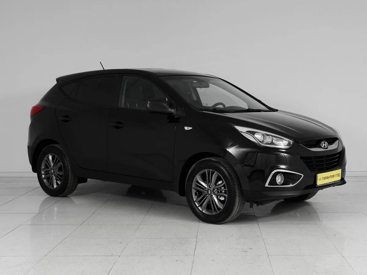 Hyundai ix35 I Рестайлинг · Comfort — фото 3