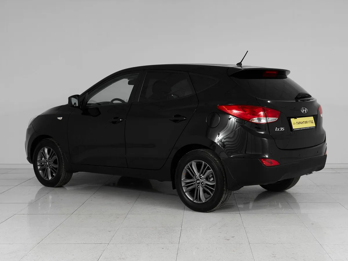 Hyundai ix35 I Рестайлинг · Comfort — фото 4