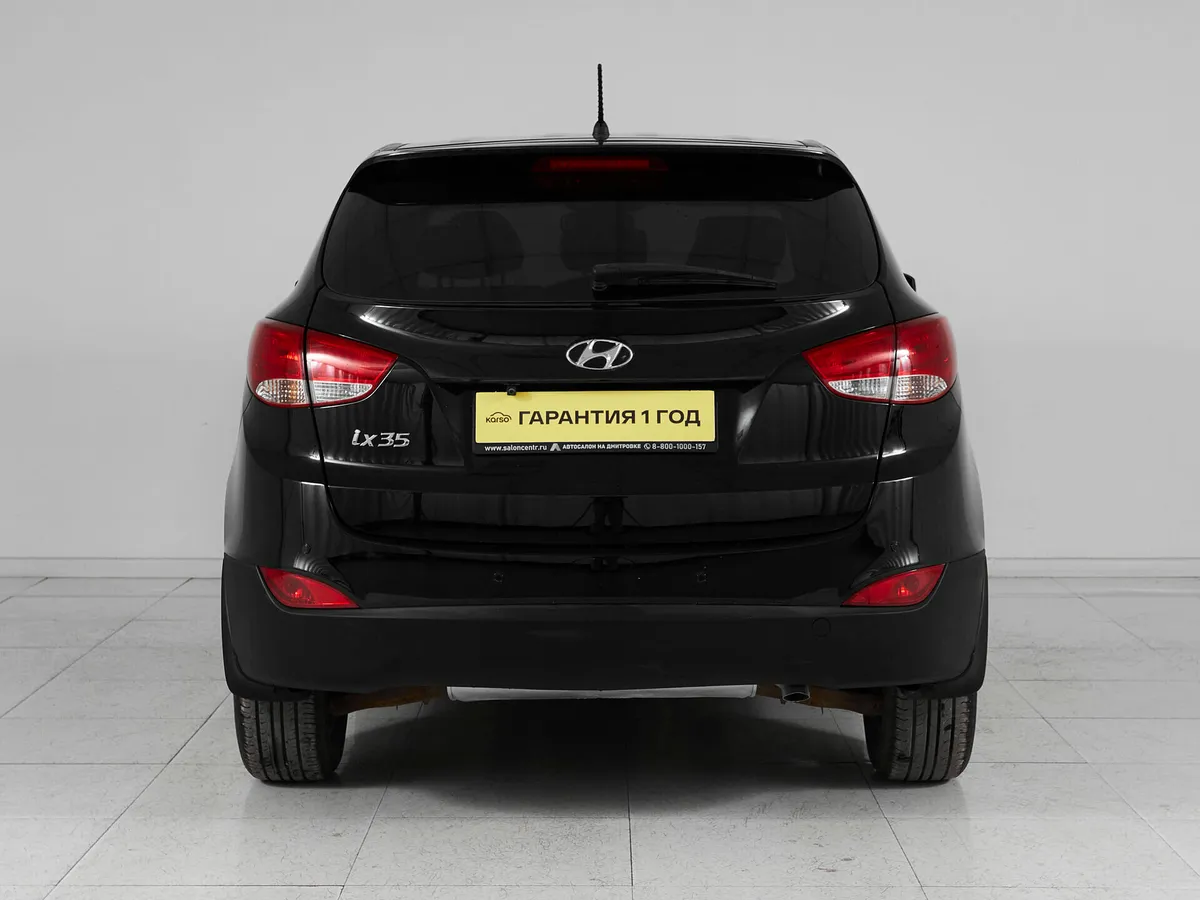 Hyundai ix35 I Рестайлинг · Comfort — фото 5