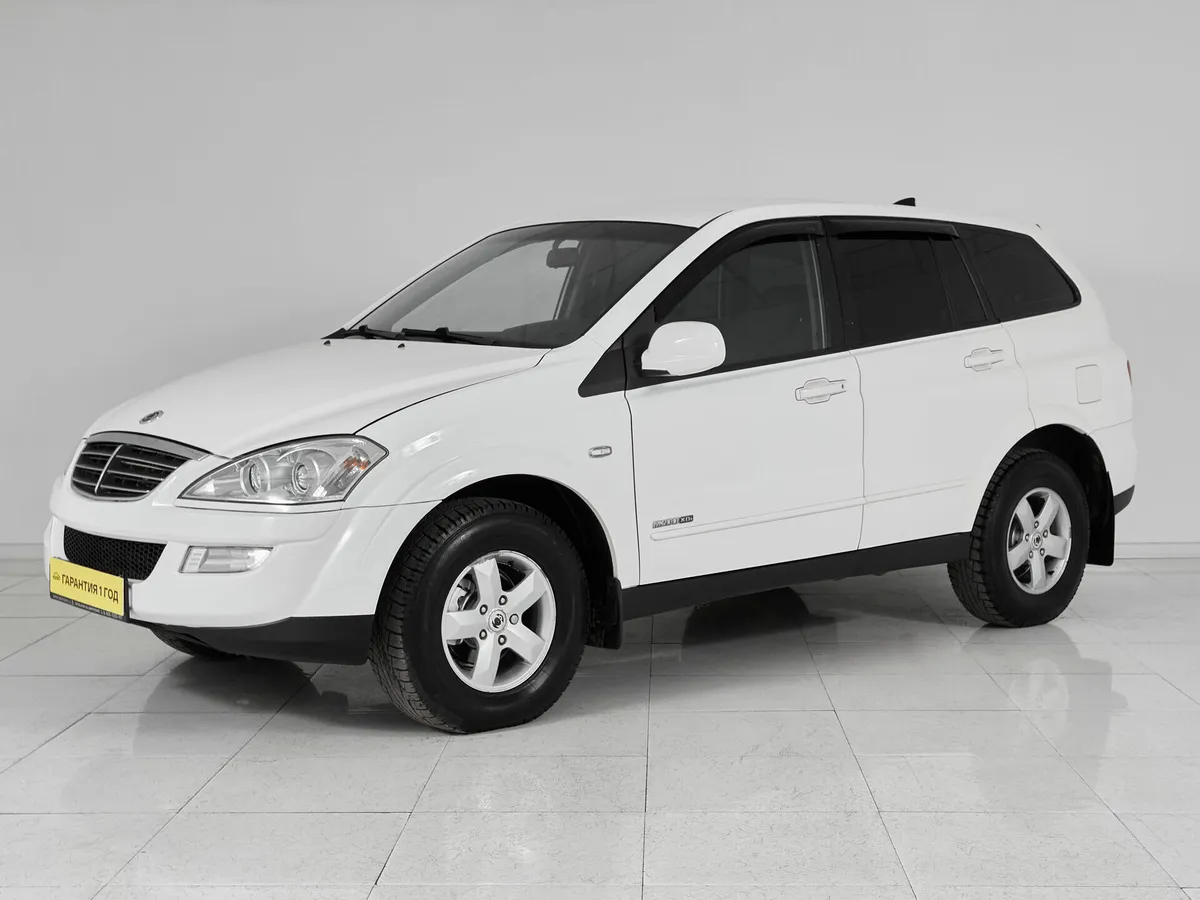 SsangYong Kyron I Рестайлинг · Comfort