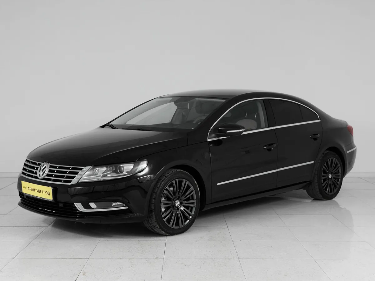 Volkswagen Passat CC I Рестайлинг · Sport