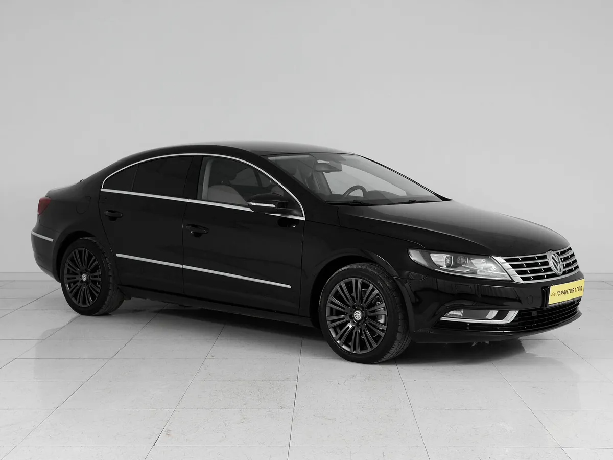 Volkswagen Passat CC I Рестайлинг · Sport — фото 3