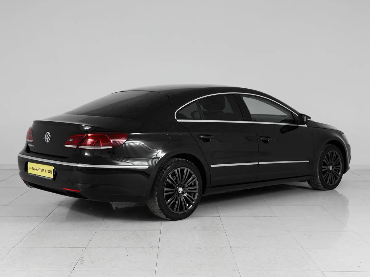 Volkswagen Passat CC I Рестайлинг · Sport — фото 4