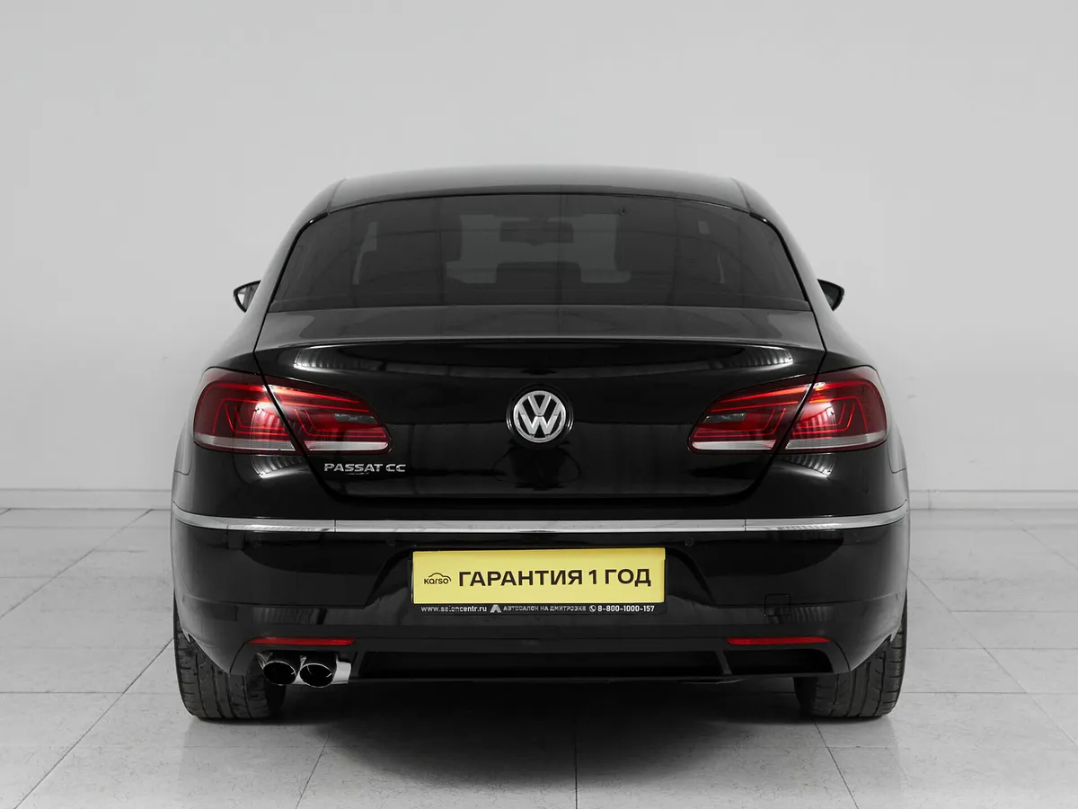 Volkswagen Passat CC I Рестайлинг · Sport — фото 5