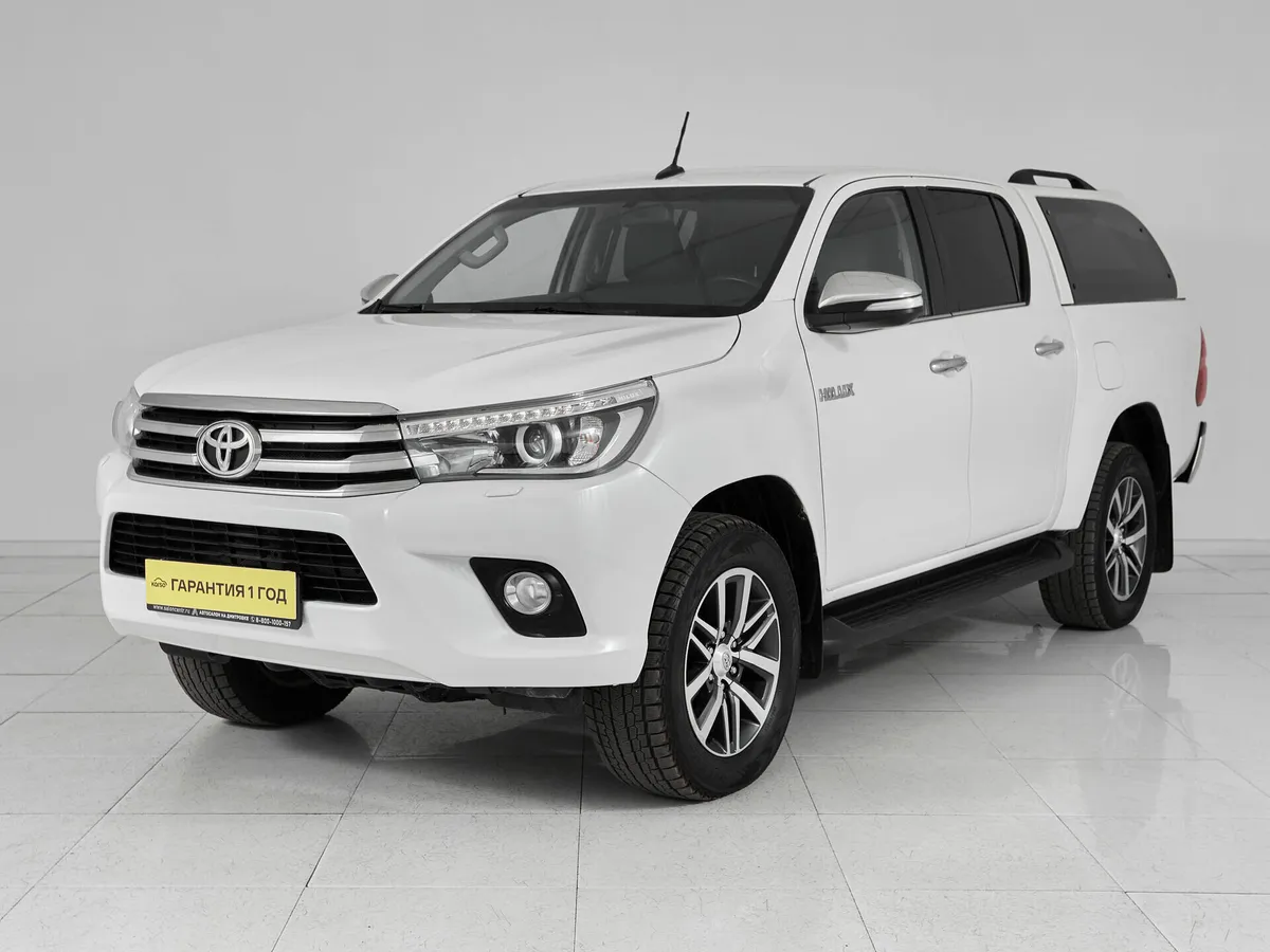 Toyota Hilux VIII · Престиж