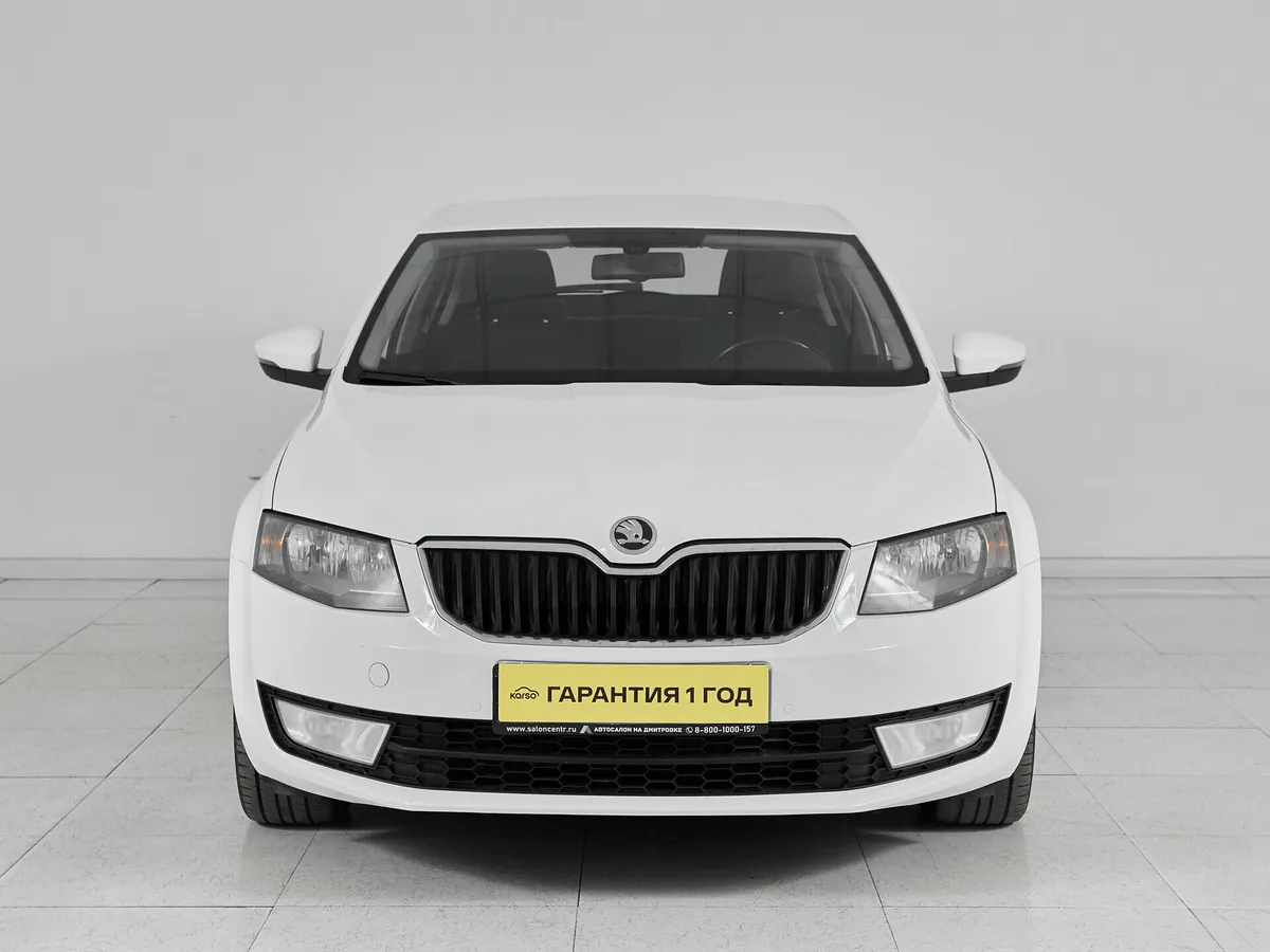 Skoda Octavia III (A7) — фото 2