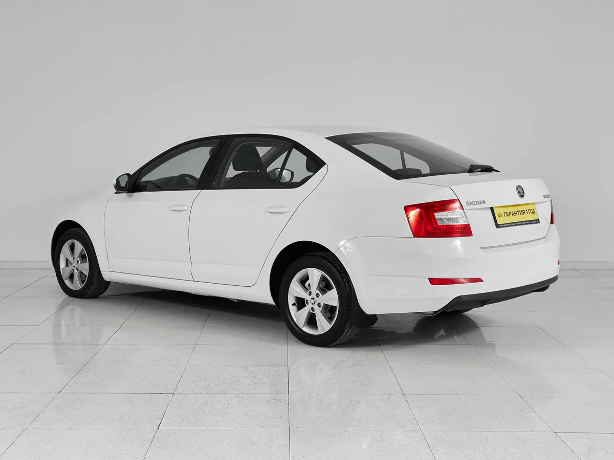 Skoda Octavia III (A7) — фото 4