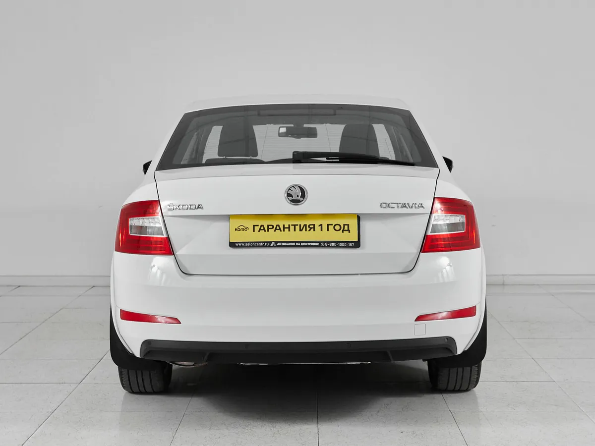 Skoda Octavia III (A7) — фото 5