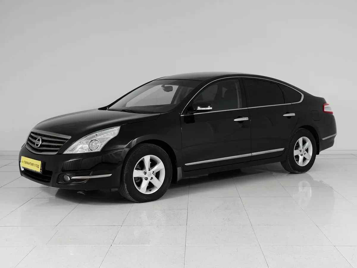 Nissan Teana II (J32) Рестайлинг · Elegance